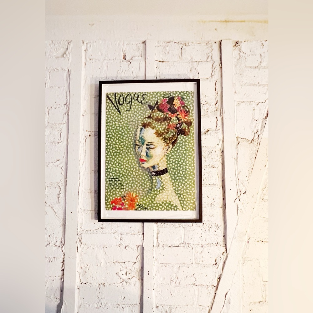 Puzzle art, we have 3 different ones and they all go for $50 min each.
